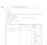 상속인의사업승계신고서(개정2006.8.18)